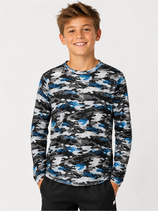 Ocean + Coast Other - Ocean + Coast Blue Camouflage Performance Shirt